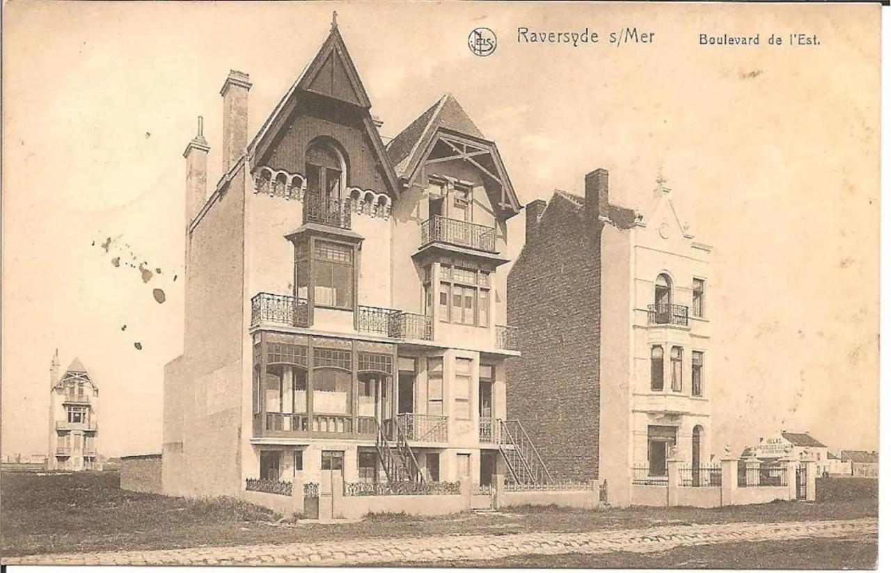 Sfeervolle Vakantiewoning Aan Zee Ostenda Esterno foto